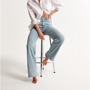 Abercrombie 90s Relaxed Jean